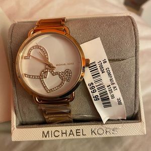 Michael Kors Heart Watch